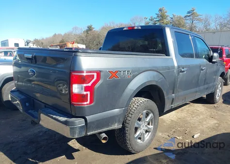2019 Ford F-150 Xlt from USA, damaged, VIN 1FTEW1E5XKFC66592